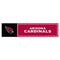 NFL Arizona Cardinals 11" x 3" Bumper Sticker